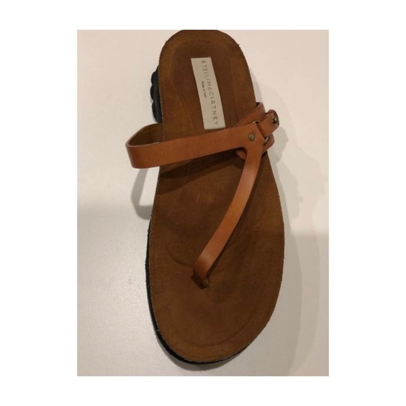 Stella McCartney New Altea Thong Slide Sandals - Picture 1 of 7